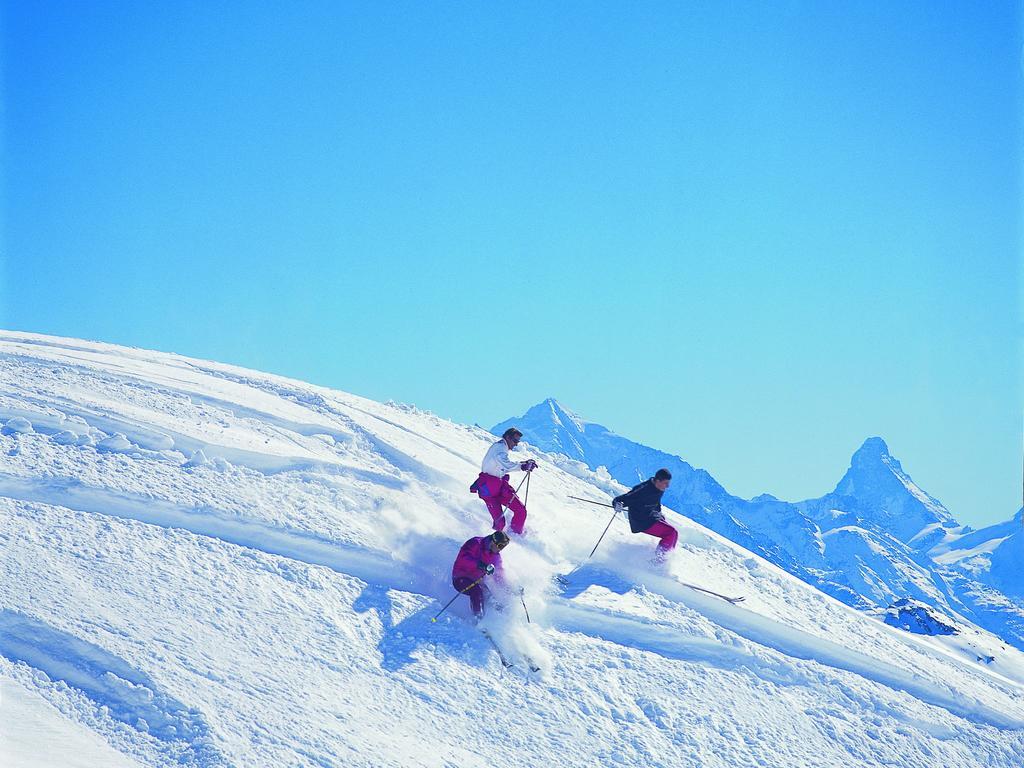 Superb Apartment With Views Of The Alps Bellwald Eksteriør bilde
